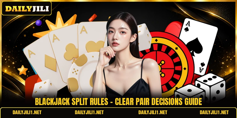 Blackjack Split Rules - Clear Pair Decisions Guide