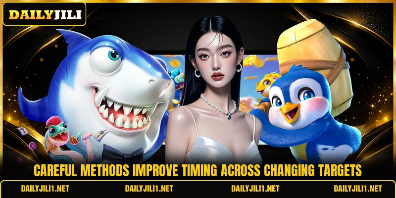 Careful methods improve timing across changing targets