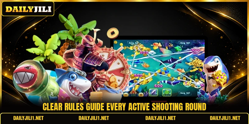 Clear rules guide every active shooting round