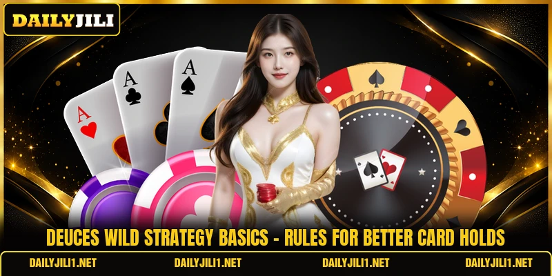 Deuces Wild Strategy Basics - Rules For Better Card Holds