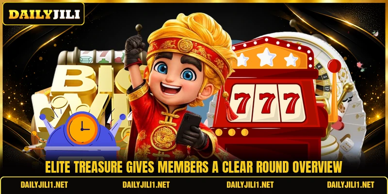 Elite Treasure gives members a clear round overview