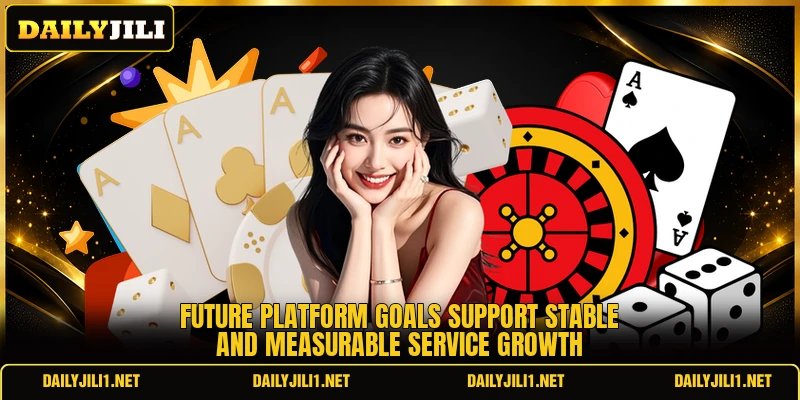 Future platform goals support stable and measurable service growth