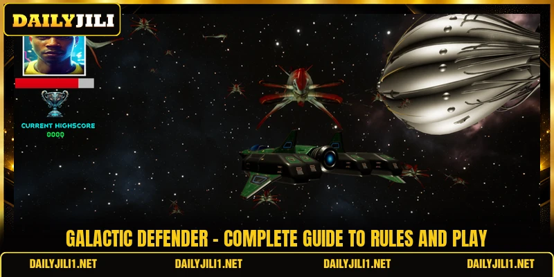 Galactic Defender - Complete Guide To Rules And Play