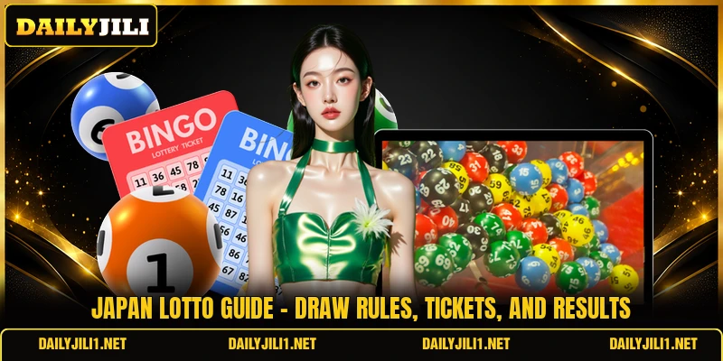 Japan Lotto Guide - Draw Rules, Tickets, And Results