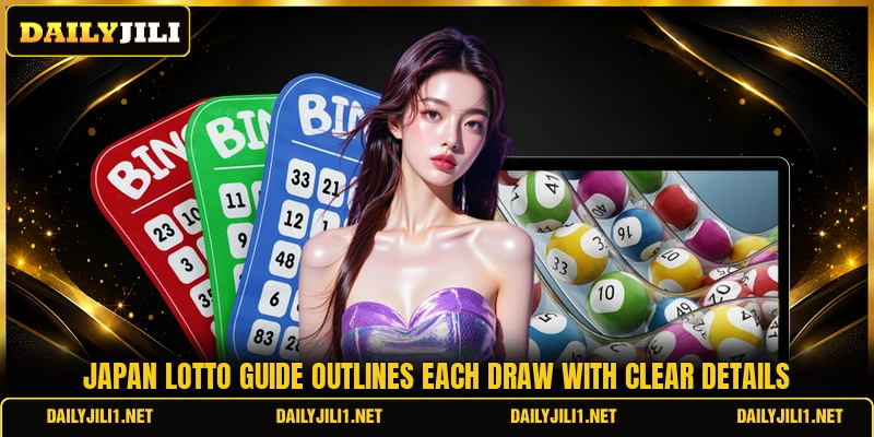 Japan lotto guide outlines each draw with clear details