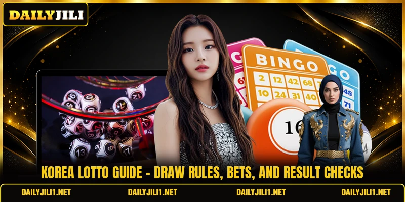 Korea Lotto Guide - Draw Rules, Bets, And Result Checks
