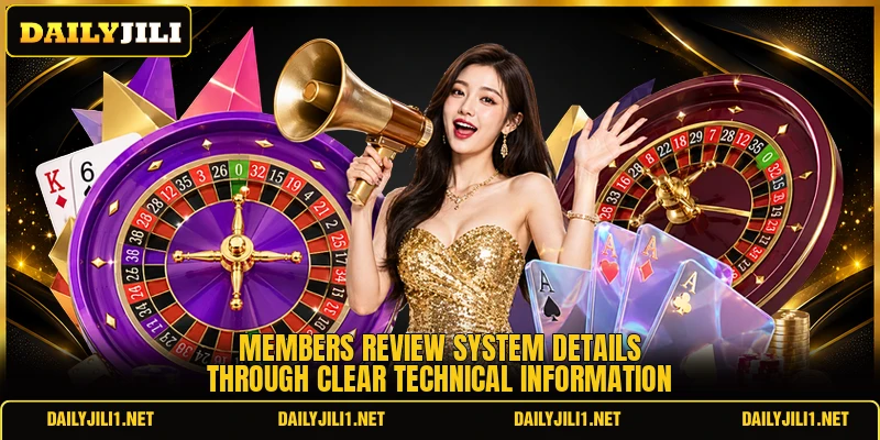 Members review system details through clear technical information