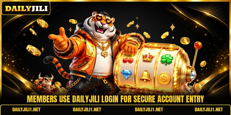 Members use DAILYJILI login for secure account entry Members use DAILYJILI login for secure account entry