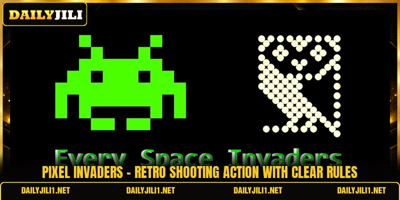 Pixel Invaders - Retro Shooting Action With Clear Rules