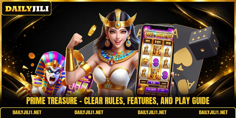 Prime Treasure - Clear Rules, Features, And Play Guide