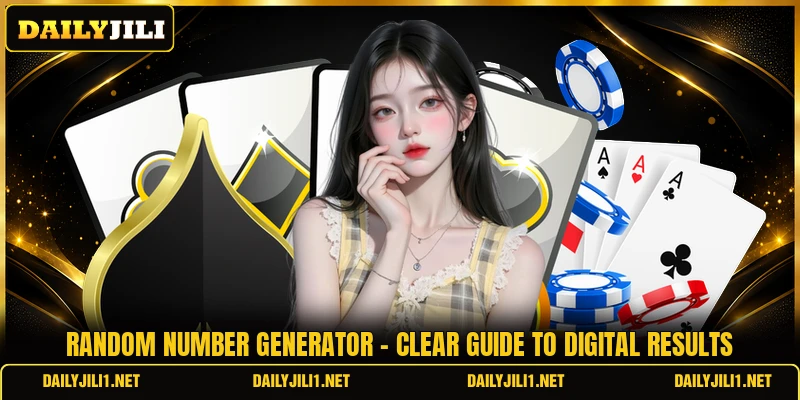 Random Number Generator - Clear Guide To Digital Results
