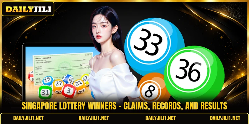 Singapore Lottery Winners - Claims, Records, And Results