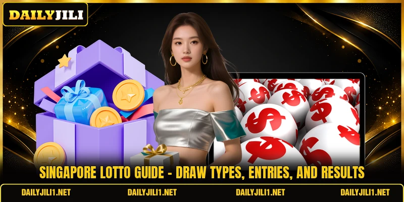 Singapore Lotto Guide - Draw Types, Entries, And Results