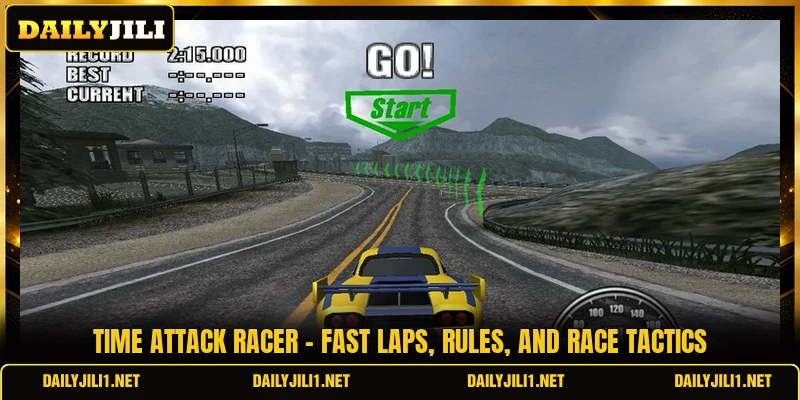 Time Attack Racer - Fast Laps, Rules, And Race Tactics